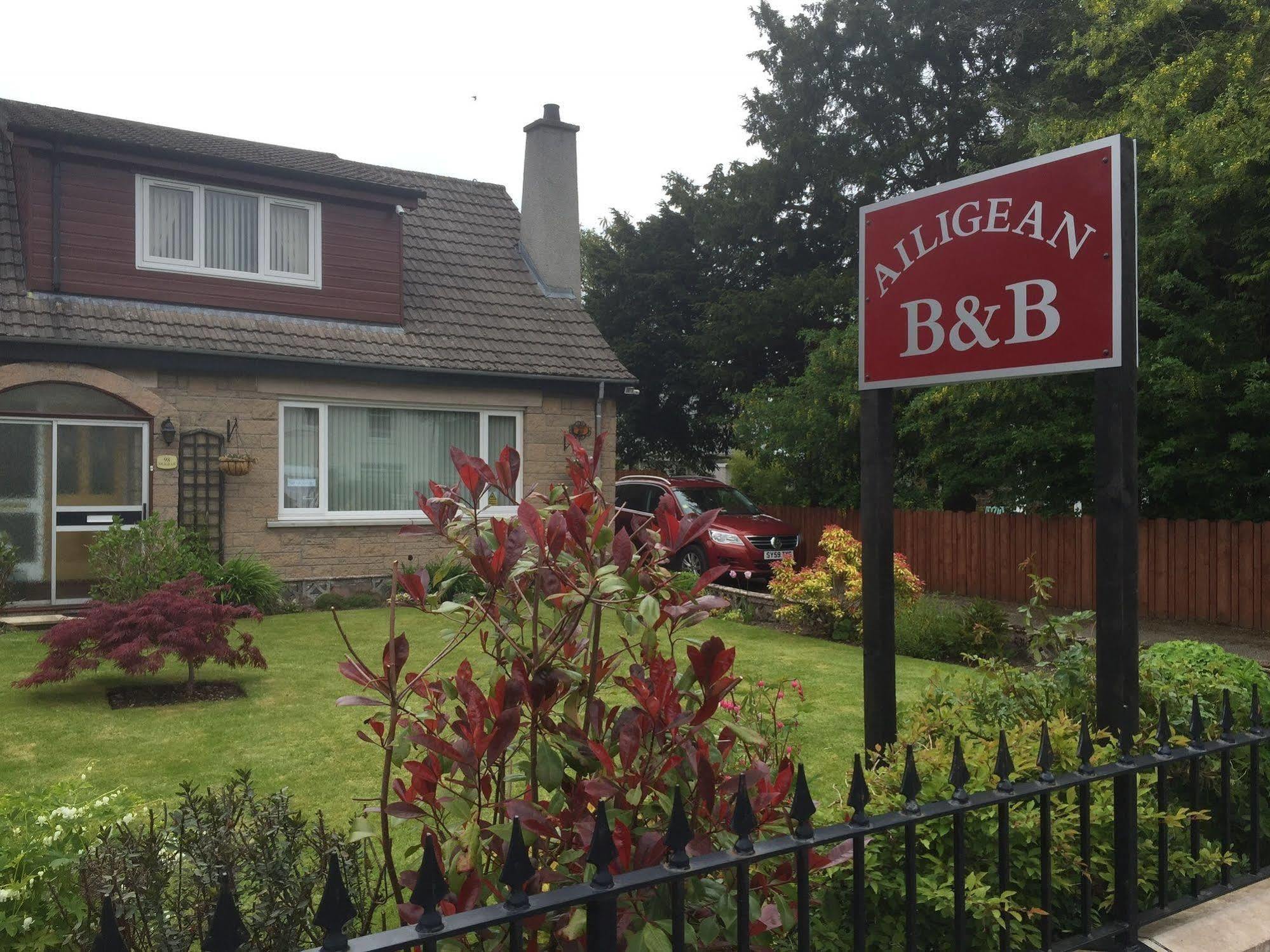 Ailigean B&B Inverness Exterior foto